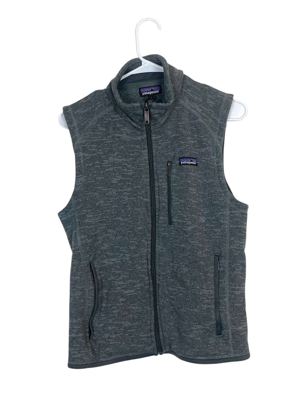 Patagonia gray better sweater vest size small